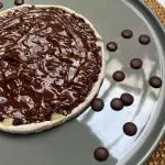 MINI PIZZA DE CHOCOLATE