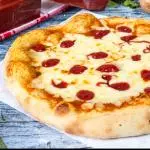 Pizza de Queso Bocadillo