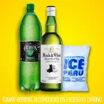 Promo Whisky Black & White