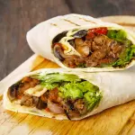 Burrito de pollo