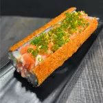 Dog sushi Joe