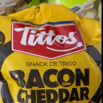 Tittos Bacon com Cheddar - 70g
