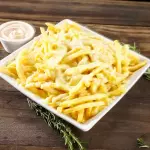 Mussarela e geleia de pimenta