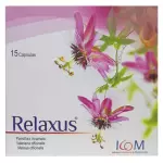 RELAXUS PASSIFLORA VALERIA.15CAP