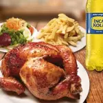 1 pollo +1/2 pollo
