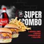 Combo 2 Jhon Bala Jones