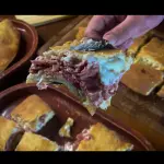 Calabresa acebolada