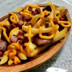 Calabresa + Bacon + Batata