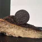 Tarta de Queso con Oreo