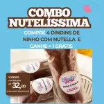 Combo Nutelíssima