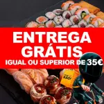 Sushi Lovers: Só de Salmão