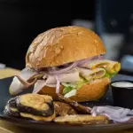 Mini Butifarra + cafe