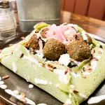 CREPE VEGGIE