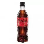 Coca cola Zero Pet x 600ml