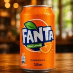 Fanta  laranja 310 ml