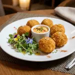 Croquetas Salmón y Mozarella🌾