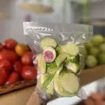 Abobrinha fresquinha, já higienizada