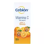VITAMINA C CEBIÓN NARANJA 30ML