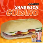 Sándwich Cubano🍟🤤