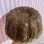 Bolo de chocolate-Sem lactose