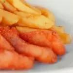 Deditos de Pescado (para niños)