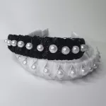 Diadema Ilusión con perlas