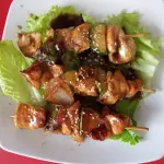 POLLO CON PIMIENTO