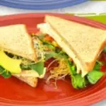 Sándwich de queso