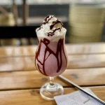 Malteada de vino