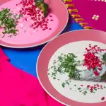 Chile Jabalí nogada rosa o blanca