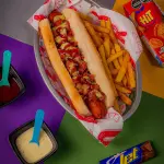 Combo infantil perro caliente