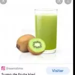 Suco de kiwi