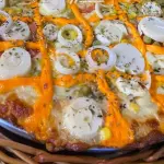 PIZZA MÉDIA ESPECIAL DE PALMITO