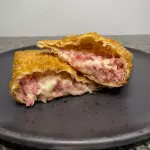 Calabresa com Queijo