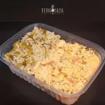 *Frango desfiado com requeijão...
