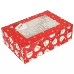 Caja c/visor Navidad Santa Unid