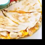 Quesadillas de Champiñon