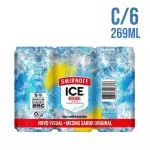 Ice Smirnoff 269ml C/6