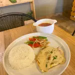 PECHUGA EN SALSA DE QUESO