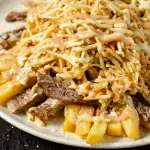 SALCHIPAPA DE CARNE