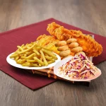 Mega 1/2 Pollo a la Broaster