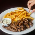 Filet Mignon com Fritas