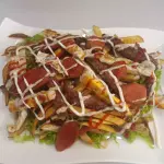 SALCHIPAPA COMPLETA