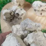 Palha italiana de brigadeiro