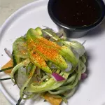 Tostada aguachile