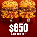 Promo Bajonera 2ble cheese