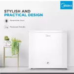 MINI BAR NEVERA MIDEA BLANCO 50 LT