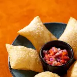 Pastel de camarão