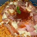 Espaguetis con Bacon