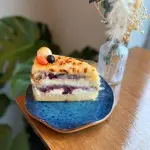Frutas vermelhas Brullee